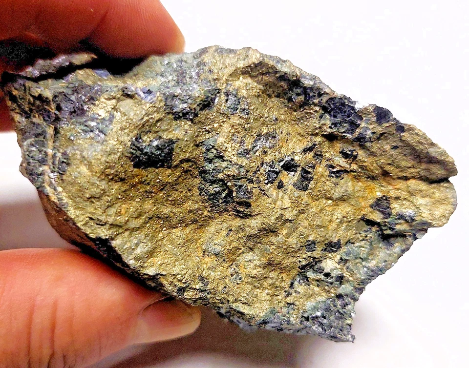 Sphalerit Pyrit Galenit massives Erz von der Reichen Zeche in Freiberg Sachsen - Bild 2 von 2