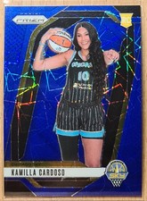 Kamilla Cardoso #149 2024 Prizm WNBA Rookie Blue Velocity Prizm Sky W0141A