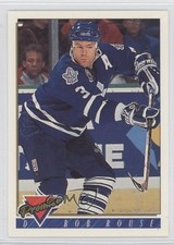 1993-94 Topps Premier Bob Rouse #207 0a0