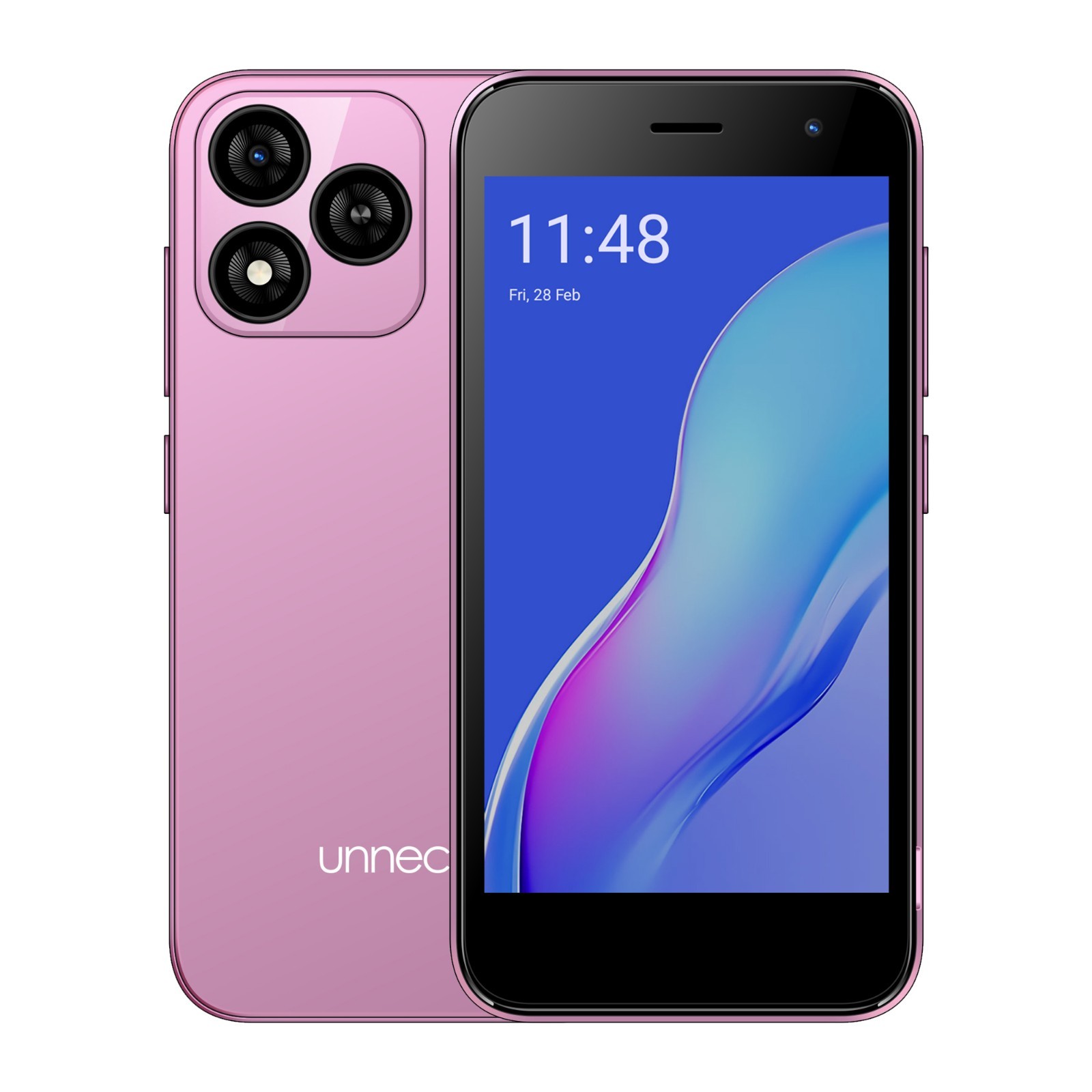Unnecto Bolt One | Dual SIM | Unlocked | Android 14 Go | 5.0