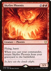 Skyfire Phoenix #28 Commander 2019 C19