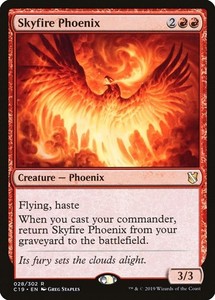 Skyfire Phoenix #28 Commander 2019 C19