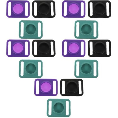 15 PCs Protecting Case Outdoor Pet Protektor für Luft -Tag