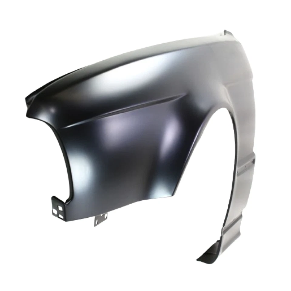 For BMW 525i 1990-1995 Fender Driver Side | Steel | Primed | With Molding Holes - Image 3 of 4