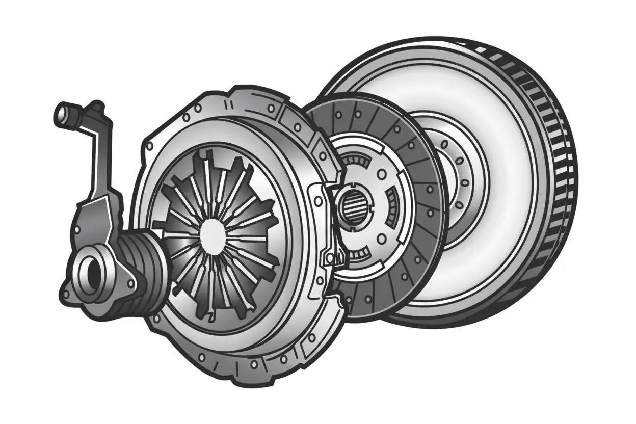 Valeo Kit D'embrayage 845019 - Image 2