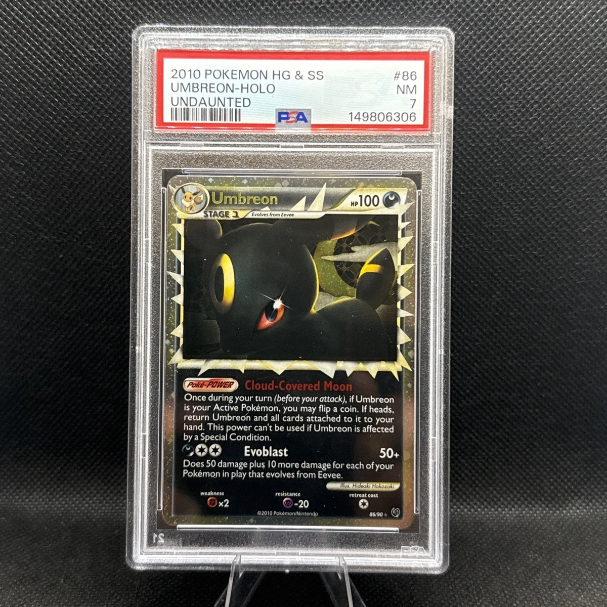 Umbreon Pokémon TCG Professional Sports Authenticator (PSA