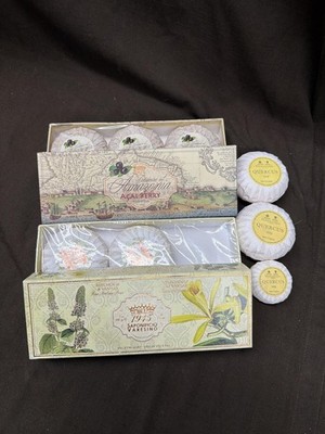 Saponificio Varesino 1915 Artisan Soaps Gift Set - Amazonia Acai Berry & Quercus