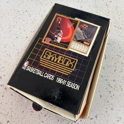 1990 SkyBox NBA Basketball U-Pick Cards #1-50 NM Complete Your Set Low Shipping