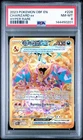 2023 POKEMON OBF EN-OBSIDIAN FLAMES HYPER RARE #228 CHARIZARD EX PSA 8    (0201)