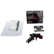 Black Widow By Spectrum 71090 High-volume Low-pressure Touch-up Air Spray Gun Black Widow By Spectrum 71090 High-volume Low-pressure Touch-up Air Spray Gun