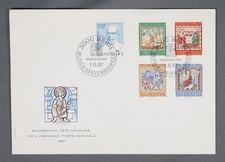 MayfairStamps Switzerland FDC 1967 Pro Patria Combo Religious First Day Cover aa