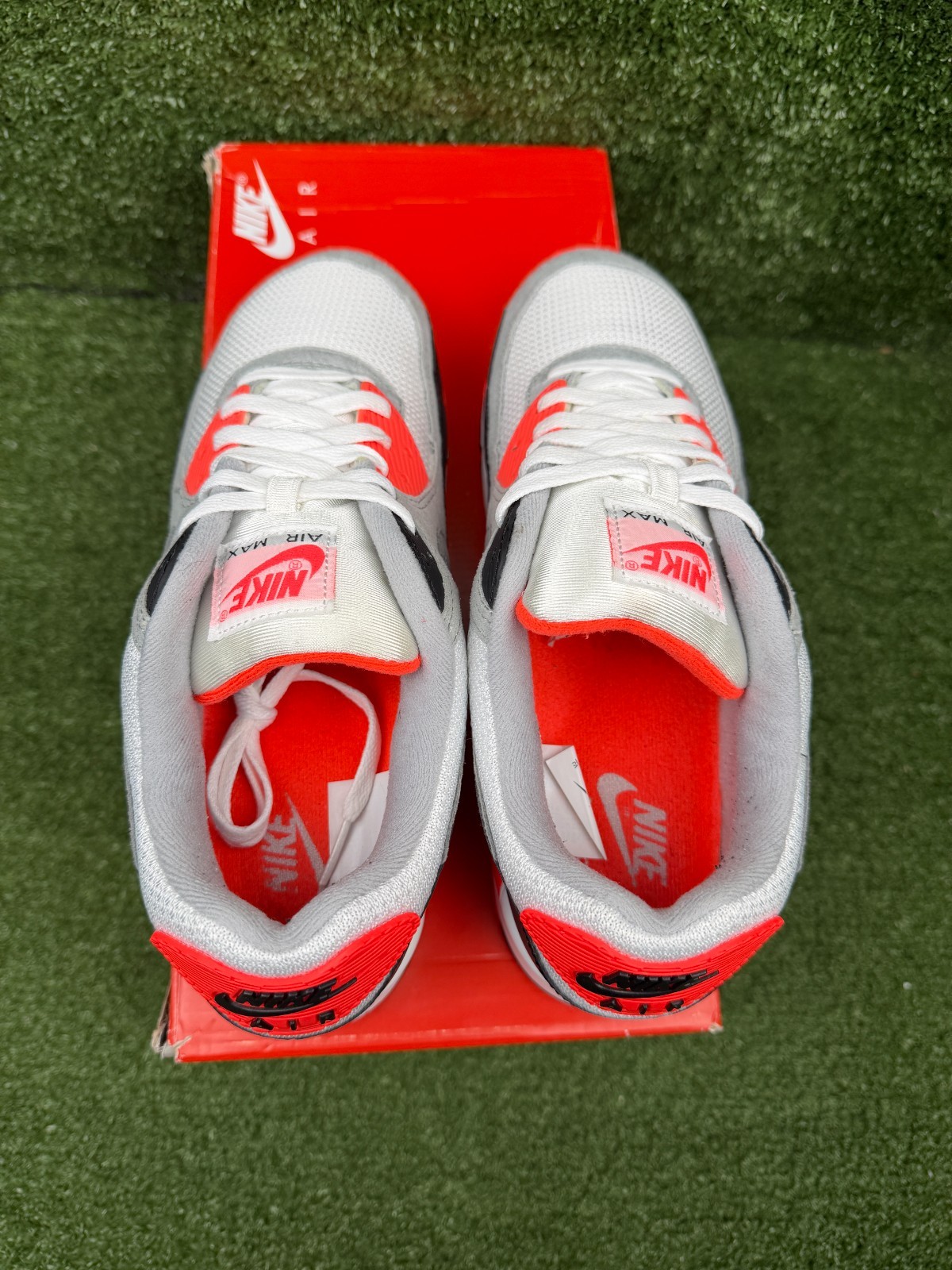 Size 10.5 - Nike Air Max 90 2020 Infrared thumbnail 9