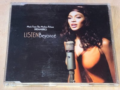 Beyonce   Listen 2-track CD single (2007) incl. Irreplaceable (DJ Speedy Mix)
