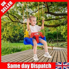 Safe Baby Swing Seat Chair Kids Children Toddler Outdoor Garden Play Rope Safety