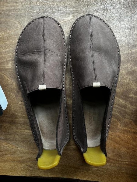 Women Vivobarefoot Loafers Brown Nubuck 40.5
