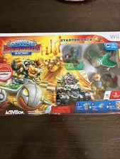 Wii Skylanders Supercharger Starter Pack Inc. Bowser Amiibo
