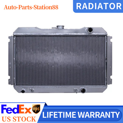 CU943 Aluminium Radiator for 1983 1984 1985 1986 Nissan Datsun 720 Pickup 2.4L