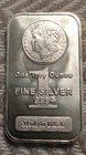 One Oz .999 Silver Bar