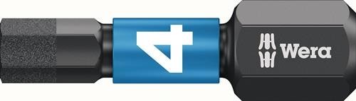 "Wera 10X Bit 840/1 IMP DC 5 Mm LäNge 25 Mm 1/4\" C6,3 Impaktor DC - 5157605001"-image