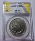 1918 Mexico Un Peso Silver — photo from another recent sale