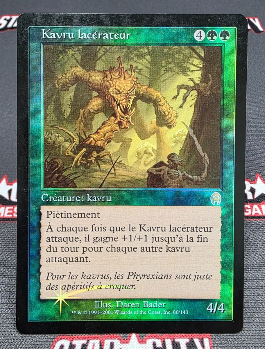 Magic: The Gathering Trading Card Games in French Individual Rare