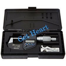 1 pcs Mitutoyo 293-340-30 0-1   Digital outer diameter micrometer 0-25mm