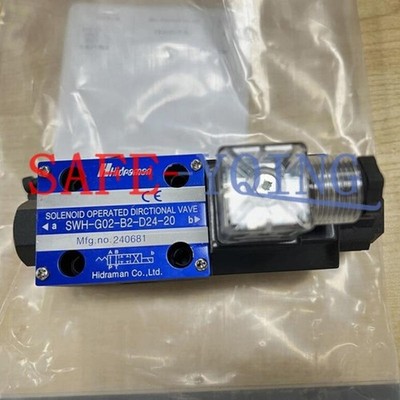 1PCS NEW Hidraman Solenoid Valve SWH-G02-B2-D24-20 *kk
