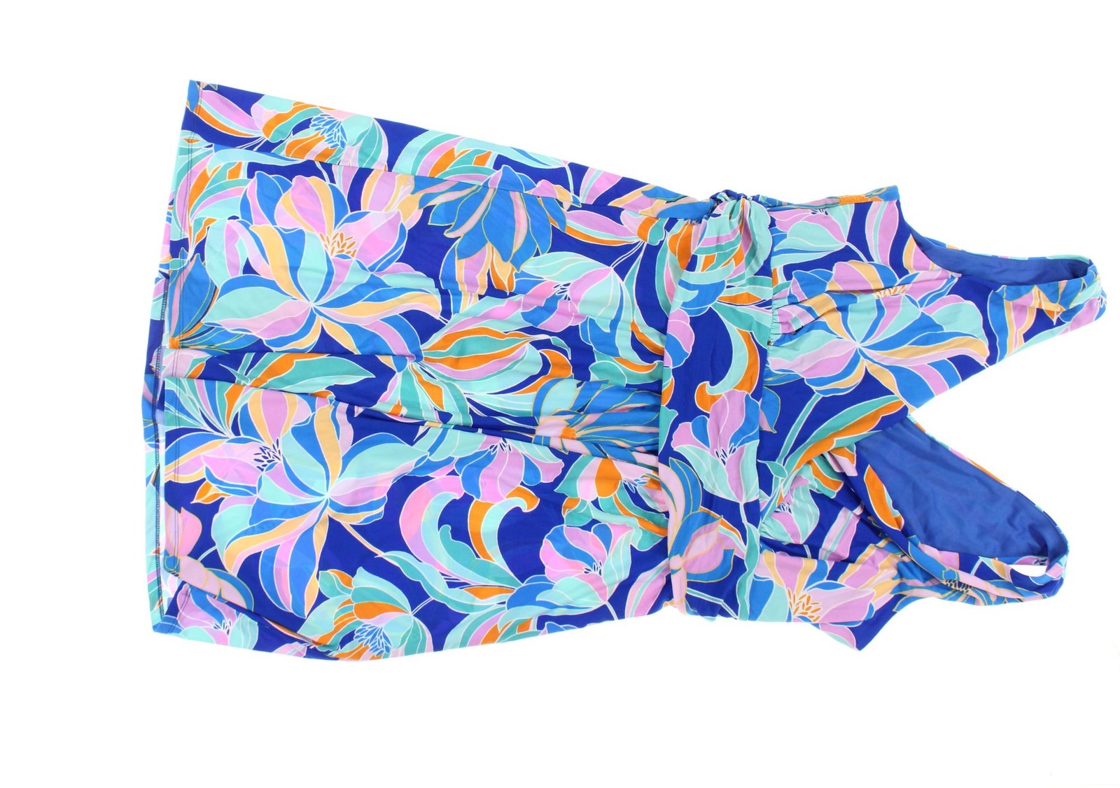 Pappagallo Women Blue Pink Orange Size L