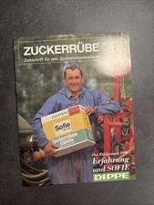 Zuckerr&uuml;be Zeitschrift f&uuml;r Den Zuckerr&uuml;benanbauer Januar 1990 Nr. 1
