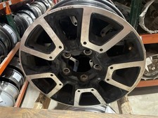 Wheel 18x8 Alloy 10 Spoke Silver And Black Fits 14-21 Tundra 2112075 Wheel 18x8 Alloy 10 Spoke Silver And Black Fits 14-21 Tundra 2112075