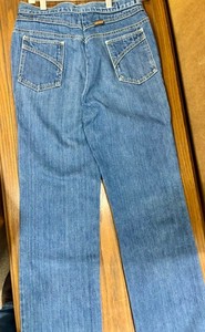 1970s Vintage Jeans Landlubber  rare made in America 25-26 waist 32 inseam rare 