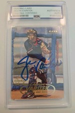 1998 Fleer Tradition #542 Jason Varitek Boston Red Sox  PSA DNA Signed Auto