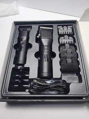 Solati Pro Clipper and Trimmer Set Rechargeable USB-C