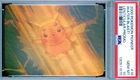 PSA 10 Pop 22 Pikachu Water Blast! #18 Pokemon VIZ VHS Pioneer Lenticular C34
