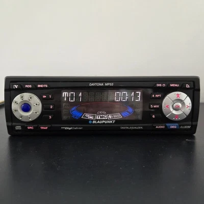 Autoradio Blaupunkt Daytona MP53 CD 4x50W Facade Bascule Detachable Vintage - Photo 1/4