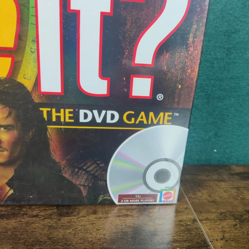 Scene It? Pirates Of The Caribbean Dead Men Tell No Tales DVD GAME NEW SEALED - Image 2 of 4