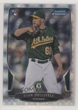 2013 Bowman Chrome Retail X-Fractor Sean Doolittle #212 8k4