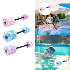 Aquatic Exercise Dumbbell Swim Barbell Aerobic Pool Weights