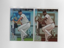2020 Topps Chrome #18 Michael Fulmer Refractor & Sepia