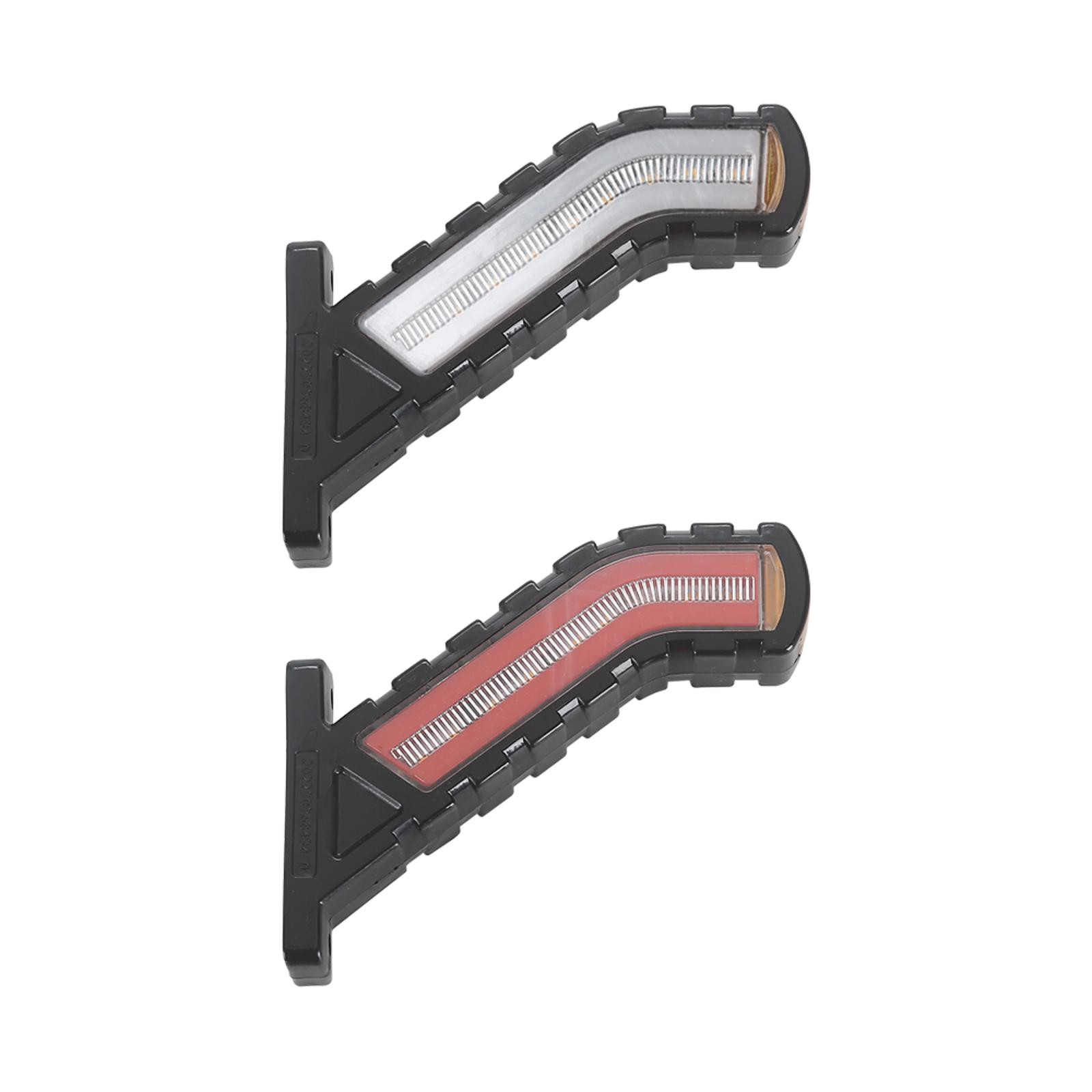 Waterproof Car Truck Light Van LED Lights Trailer Side Marker Headlights thumbnail 3