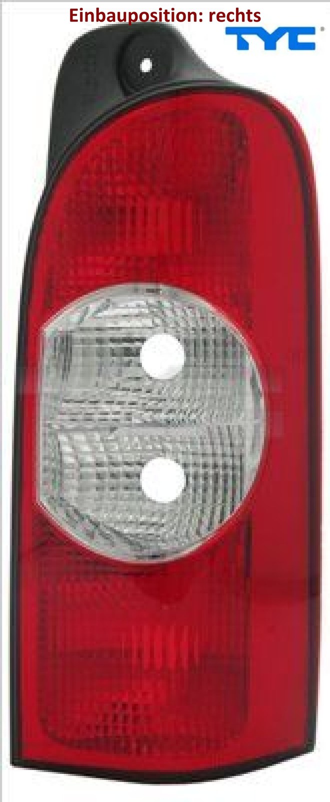 Tyc Rot Heckleuchte 11-0569-01-2 Rechts - Bild 2