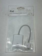 Apple iPad - Dock Connector to HDMI Adapter - New In Package