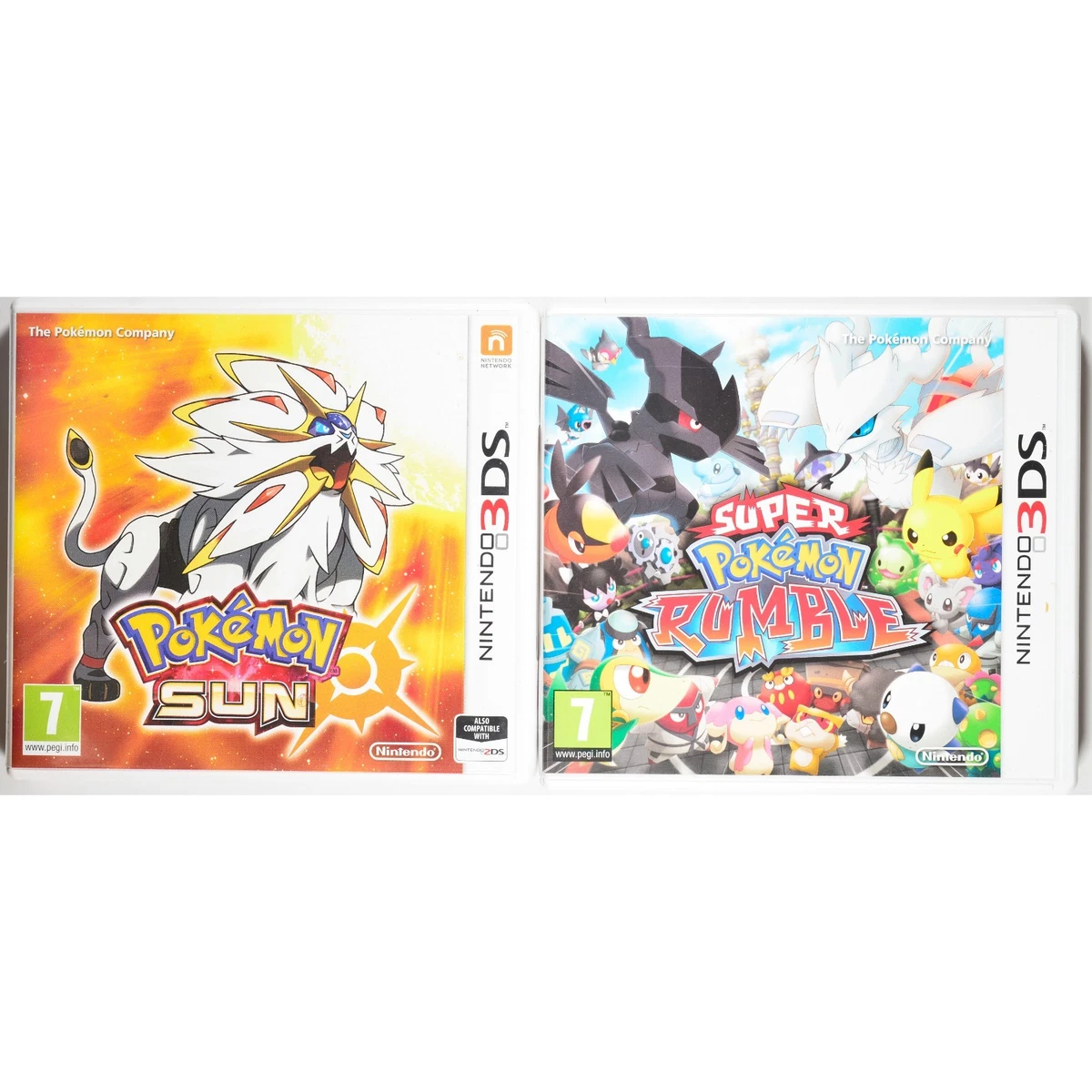 Nintendo 3DS PAL Pokémon Sun Video Games for sale | eBay
