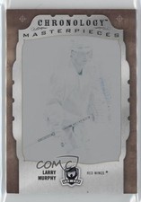 2018 The Cup Chronology Plates Printing Plate Cyan 1/1 Larry Murphy #55 HOF 9o5