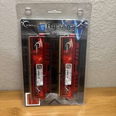 G.SKILL Ripjaws X Series F3-12800CL10D-16GBXL16GB (2 x 8GB) Desktop Memory