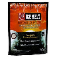 Case Of Five Bags = 10lb Bags Qik Joe 30510 Ice Melt 674454 X5 Case Of Five Bags = 10lb Bags Qik Joe 30510 Ice Melt 674454 X5