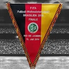 Germany v Argentina World Cup Final 2014 Embroidered Pennant Size 48 cm x 40 cm