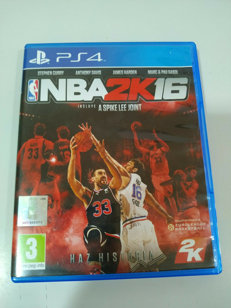 NBA 2K16 NBA 2K SPORTS Pau Marc Gasol - juego PLAYSTATION 4
