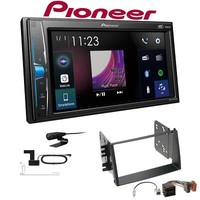 Pioneer Multimedia Autoradio Bluetooth Dab+ FüR Kia Soul 2008-2011 Schwarz