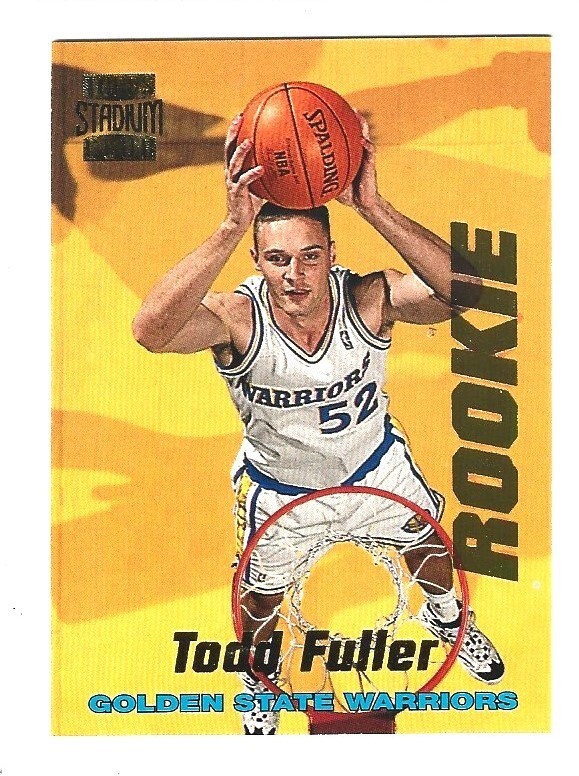 1996-97 Stadium Club ROOKIES Basketball Todd Fuller #R11 NRMT
